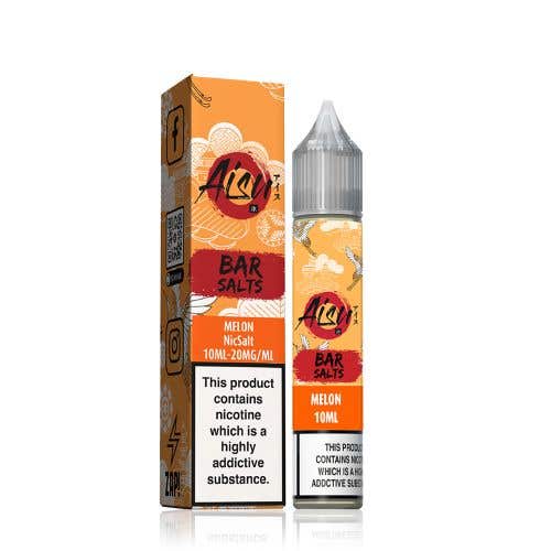 Aisu Bar Salts Melon Nic Salt E-Liquid