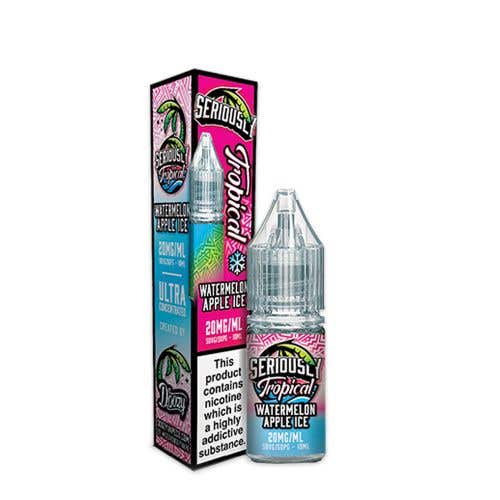 Seriously Tropical Watermelon Apple Ice Nic Salt E-Liquid
