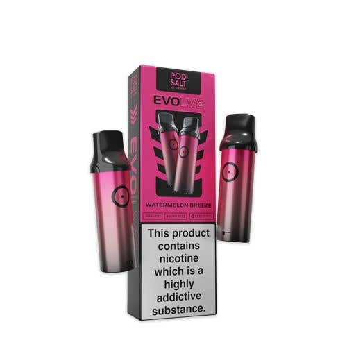 Pod Salt Evolve Prefilled E-Liquid Pods - Watermelon Breeze