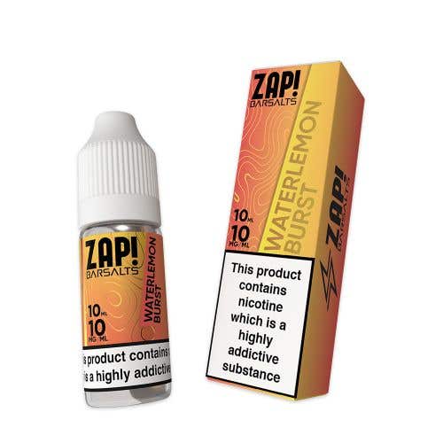 Zap! Bar Salts Watermelon Bursts Nic Salts E-Liquid