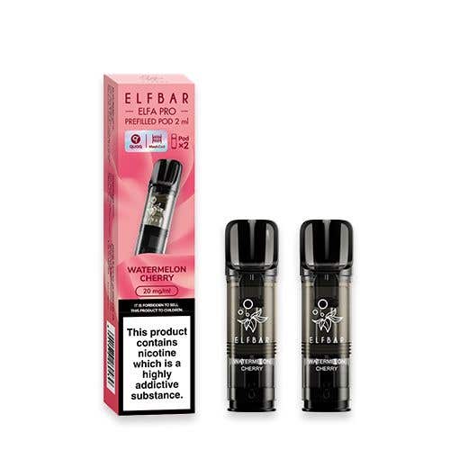 Elf Bar Elfa PRO Prefilled Pods - Watermelon Cherry