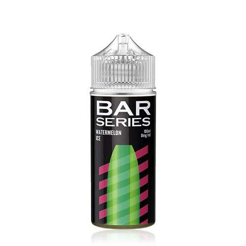 Bar Series 100 ml Short Fill E-Liquids - Watermelon Ice