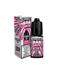 Seriously Bar Salts, by Doozy, Nic Salt E-Liquid - Watermelon Ice
