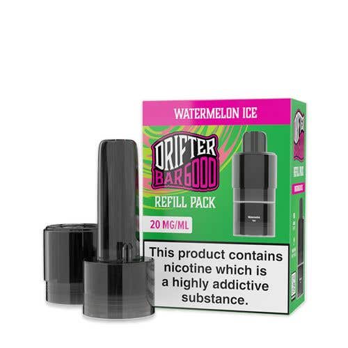 Drifter Bar 6000 Replacement Prefilled Pod - Watermelon Ice