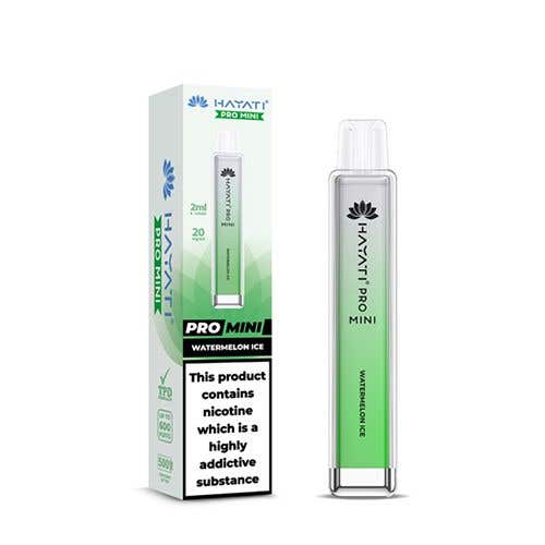 Hayati Pro Mini Disposable Vape Kit - Watermelon Ice