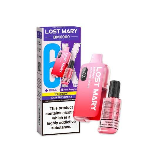 Lost Mary BM6000 Disposable Kit - 20mg - Watermelon Ice