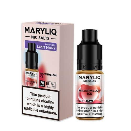 Lost Mary MaryLiq Watermelon Ice Nic Salt E-Liquid