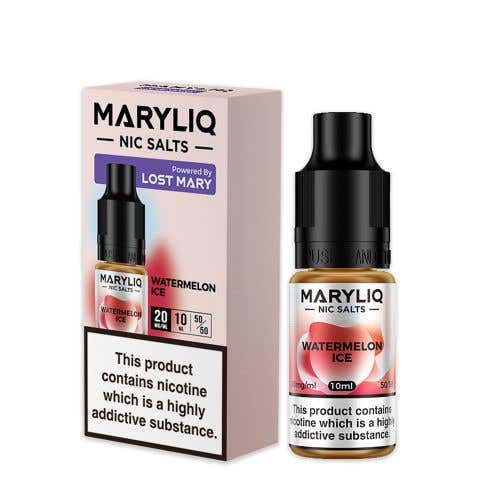 Lost Mary MaryLiq Watermelon Ice Nic Salt - 10mg