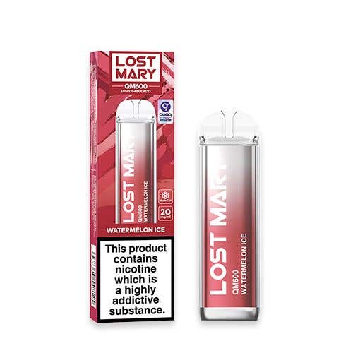 Lost Mary QM600 Disposable Vape Kit - Watermelon Ice