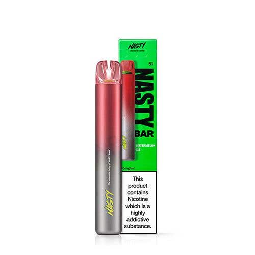 Nasty Bar Watermelon Ice Disposable Vape Kit