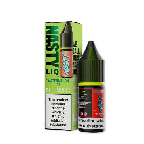 Nasty Liq Watermelon Ice Nic Salt E-Liquid