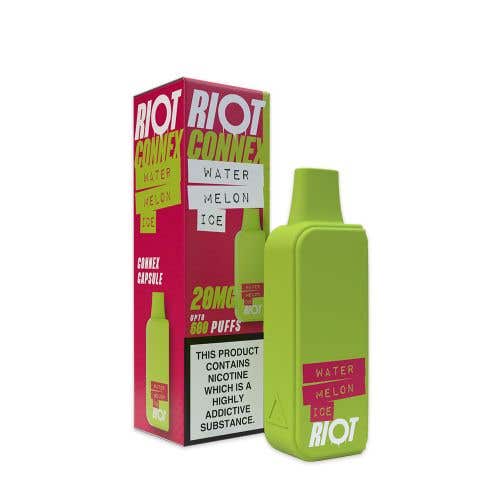 Riot Connex Prefilled Vape Pods - Watermelon Ice