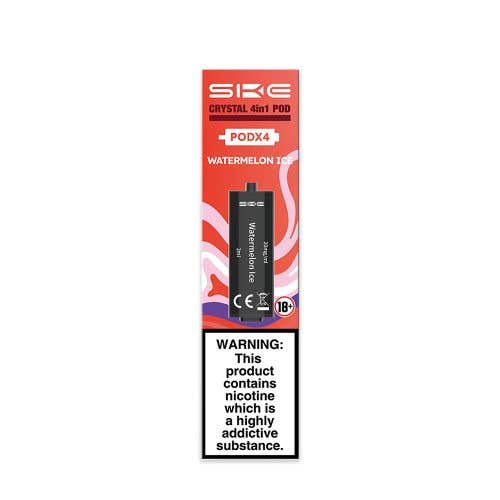 SKE Crystal 4in1 Prefilled E-Liquid Pods - Watermelon Ice