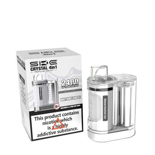 SKE Crystal 4in1 Prefilled Vape Kit - Watermelon Ice