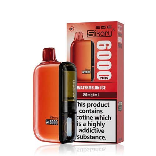 SKE Sikary S6000 Disposable Kit - Watermelon Ice
