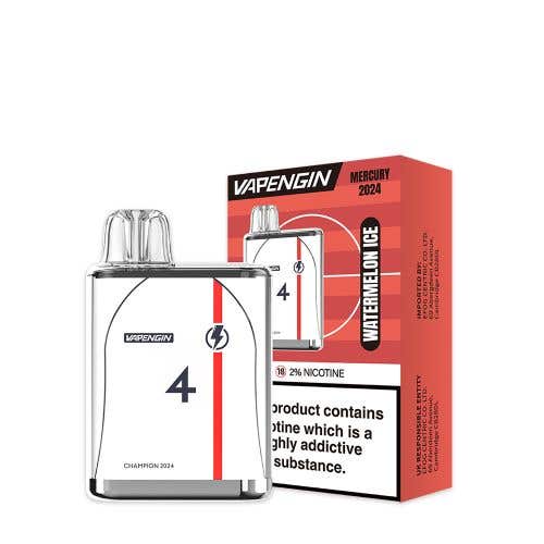 Vapengin Mercury 2024 Special Edition Disposable Vape Kit - Watermelon Ice