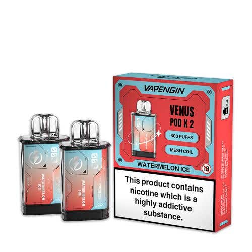 Vapengin Venus Prefilled Vape Pods - Watermelon Ice