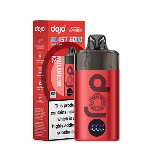 Vaporesso Dojo Blast 6000 Prefilled Pod Kit - Watermelon Ice