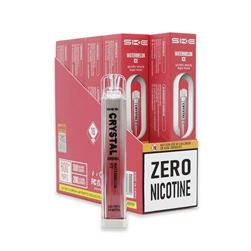 SKE Crystal Bar Disposable Kit 10 x Multipack 0% - Watermelon Ice