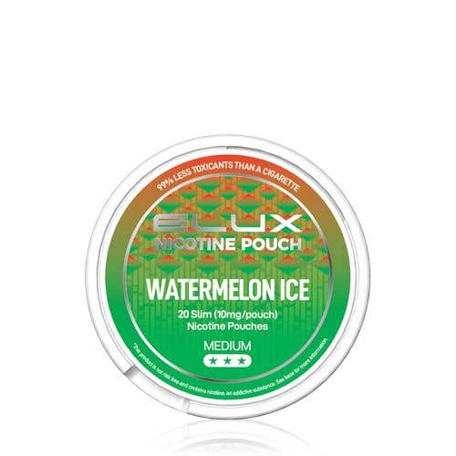 Elux 10mg Nicotine Pouches - Watermelon Ice