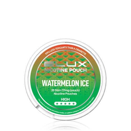 Elux Nicotine Pouches - 17mg per pouch High - Watermelon Ice