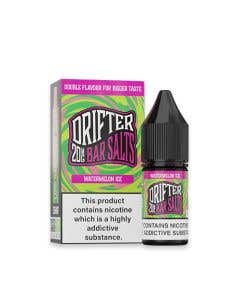 Drifter Bar Salts 10 ml Nic Salt E-Liquid - Watermelon Ice