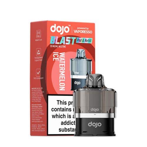 Vaporesso Dojo Blast 6000 Prefilled Vape Pods - Watermelon Ice