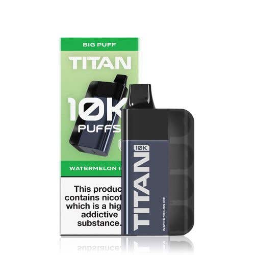 Titan 10K Rechargeable Disposable Kit - Watermelon Ice
