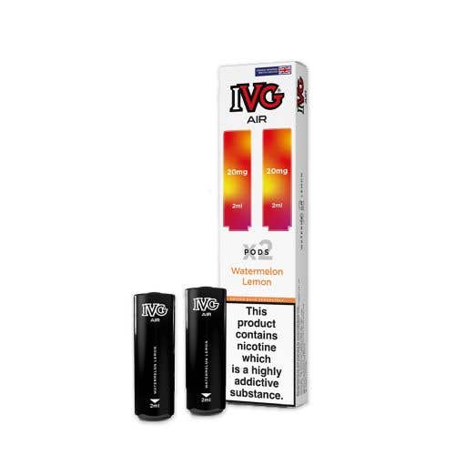 IVG Air Replacement Prefilled Pods - Watermelon Lemon