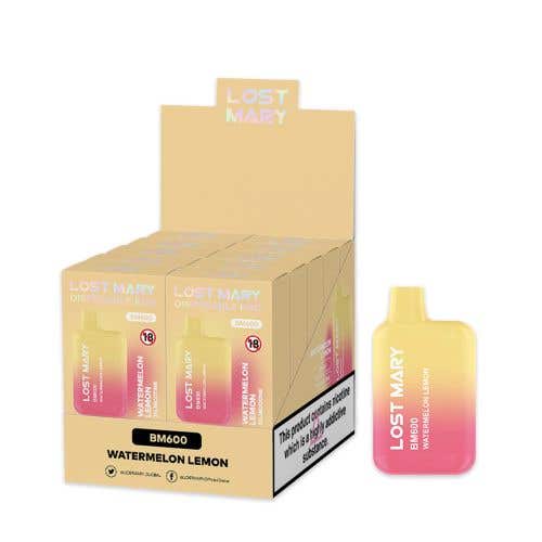 Lost Mary BM600 2% 10 Pack Disposable - Watermelon Lemon