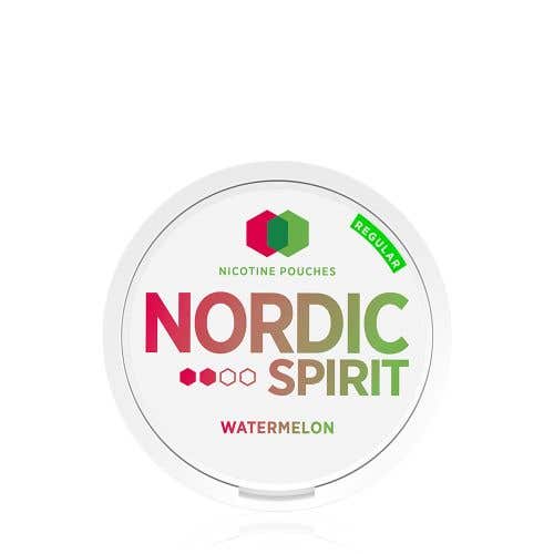 Nordic Spirit Nicotine Pouches - Watermelon