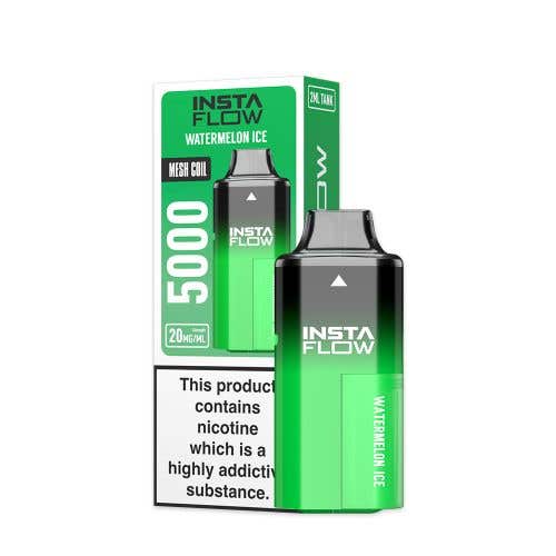 Instafill Instaflow 5000 Refillable Disposable Pod Kit - Watermelon Ice