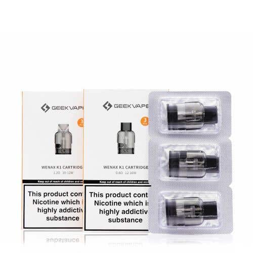 Pod Geekvape Wenax K1 Replacement E-Liquid Cartridges