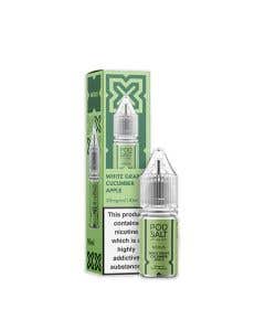 Pod Salt Nexus Nic Salt E-Liquid - White Grape Cucumber Apple