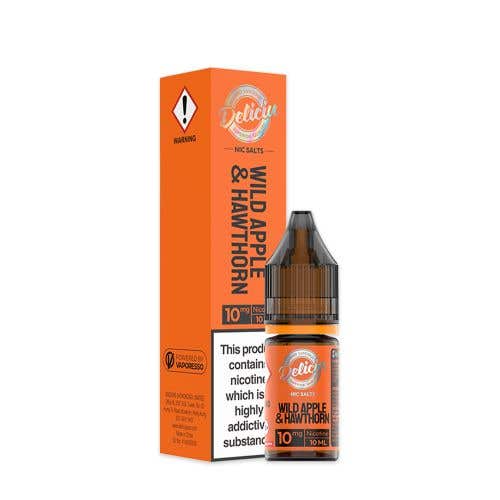 Vaporesso Deliciu Wild Apple & Hawthorn Nic Salt E-Liquid - 10mg