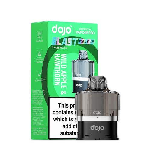 Vaporesso Dojo Blast 6000 Prefilled Vape Pods - Wild Apple & Hawthorne