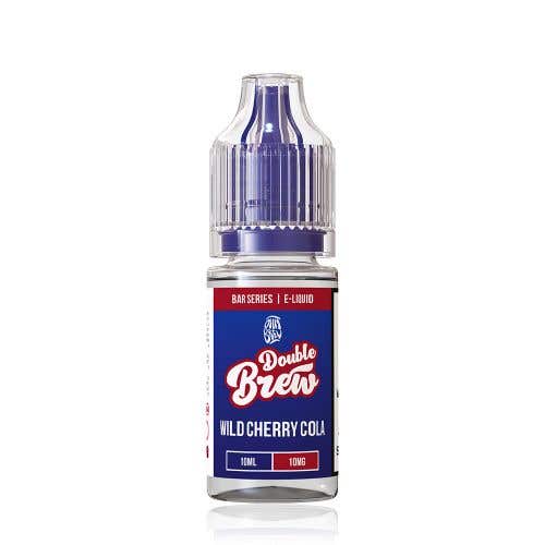 Ohm Brew Double Brew Bar Series Wild Cherry Cola Nic Salt E-Liquid - 10mg