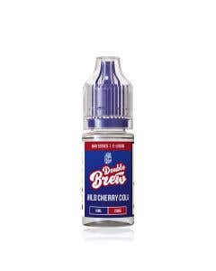 Ohm Brew Double Brew Bar Series Strawberry Custard Deluxe Nic Salt E-Liquid