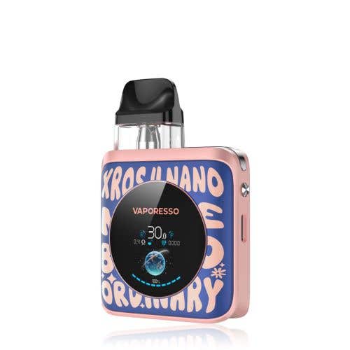 Vaporesso XROS 4 Nano Pod Kit - Word-Pop Blue