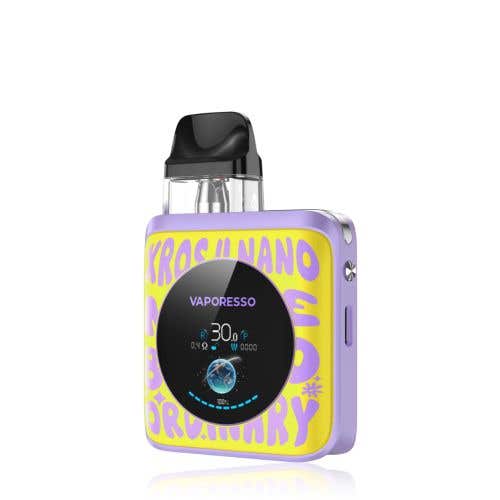 Vaporesso XROS 4 Nano Pod Kit - Word-Pop Yellow