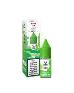 Crystal Clear Bar Salts Xtreme Sour Apple Nic Salt E-Liquid