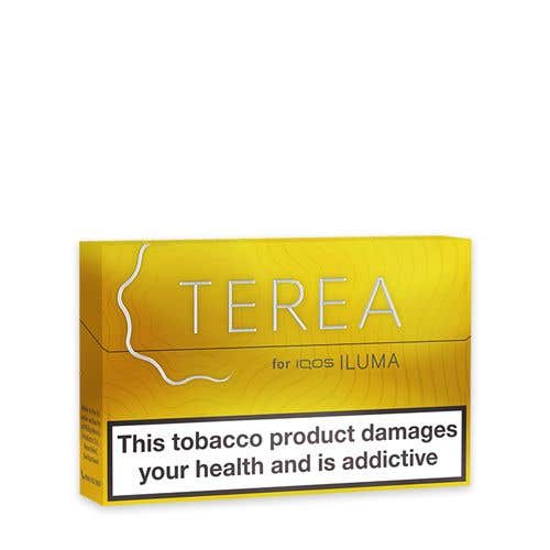 iQOS TEREA Smartcore Tobacco Sticks - Yellow
