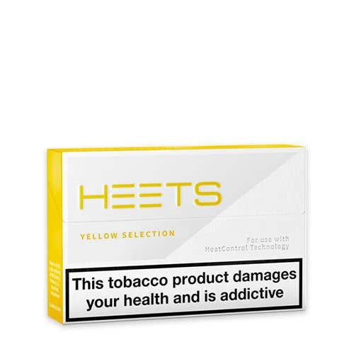 HEETS Heated Tobacco Sticks - Yellow