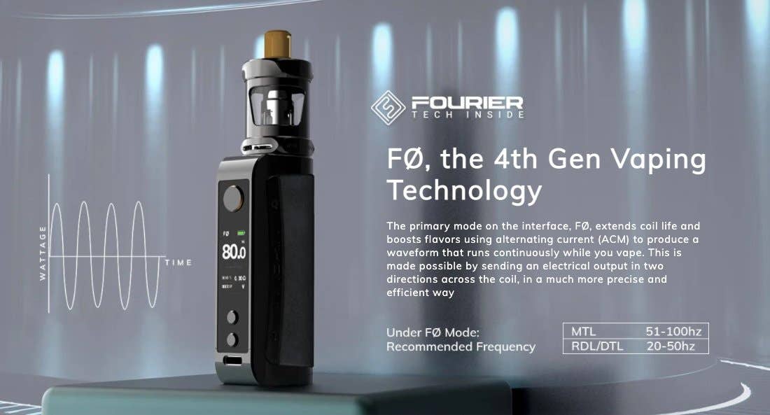 Innokin FC technology