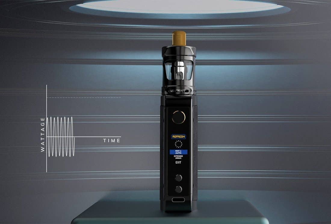 Innokin refresh system to extend coil life