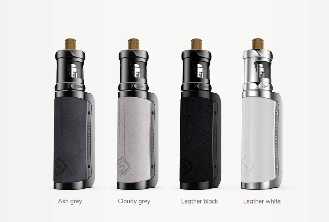 Z80 uses textures similar to suede and leather. The colours range from sharp black and white to a muted palette of greys.