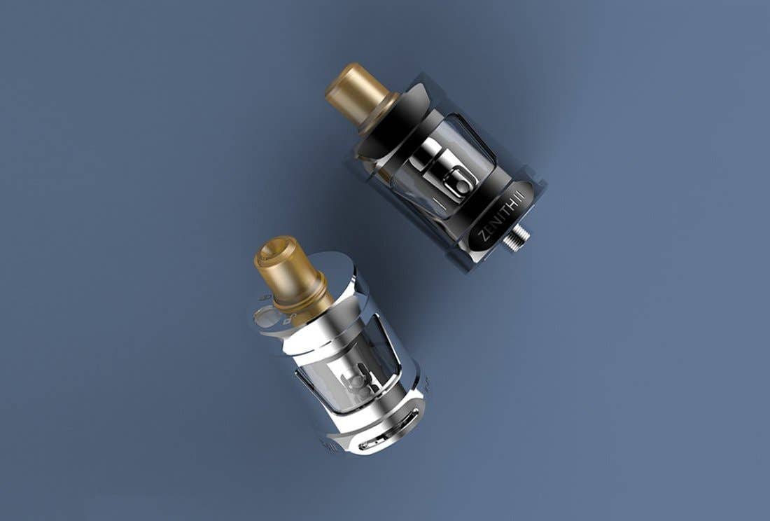 Zenith II reflects a similar style to the original Zenith but with a more contemporary, minimalistic look.