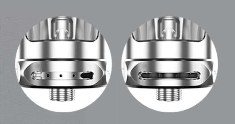 Innokin started with the Zenith Pro and improved it with the Zenith II. A better, tighter, and smoother mouth to lung (MTL) vape all the way up to a fantastic restricted direct lung (RDL) vape.