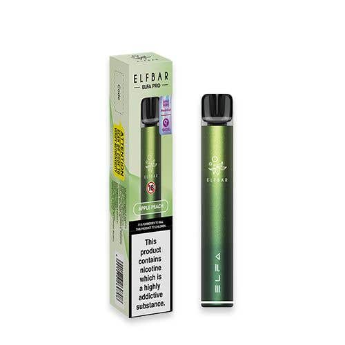 Elf Bar Elfa PRO Prefilled Pod Vape Kit Apple Peach