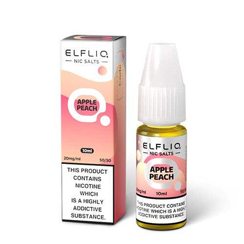 Elf Bar ElfLiq Apple Peach Nic Salt